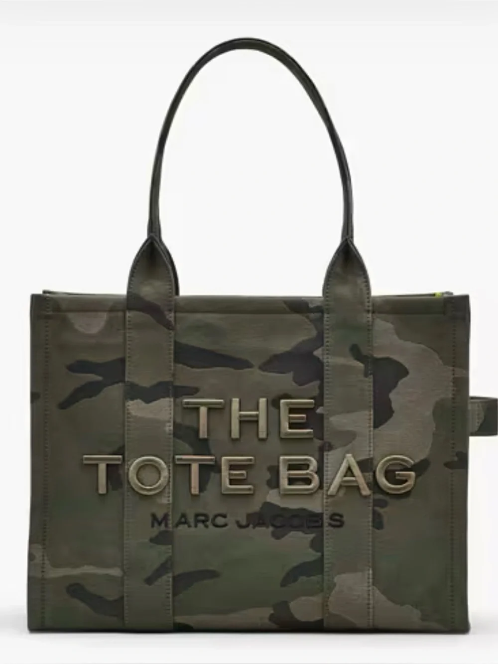 Marc Jacobs Women’s The Camo Jacquard Large Tote Bag
